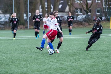 Bild 233 - wBJ HSV2 - Harburger TB : Ergebnis: 0:5